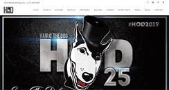 Desktop Screenshot of hairothedog.com
